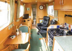 Interior boat image